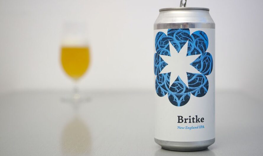 Na slovenské pomery nadštandardná NEIPA (Britke, 2024)