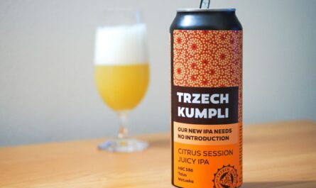 Browar Trzech Krumpli - Our New IPA Needs No Introduction tit