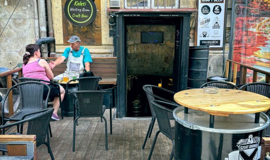 Budapeštianske potulky po známych aj neznámych podnikoch