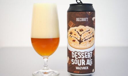 Browar Recraft - Dessert Sour Ale Mazurek 2