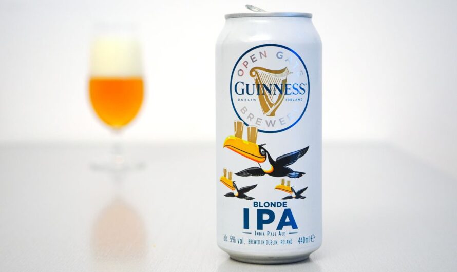 Keď Guinness navarí pivo štýlu IPA (Blonde IPA)