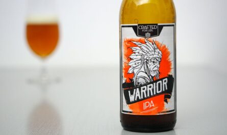 Lidl - Warrior IPA tit