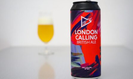 Funky Fluid - London Calling – British Ale tit