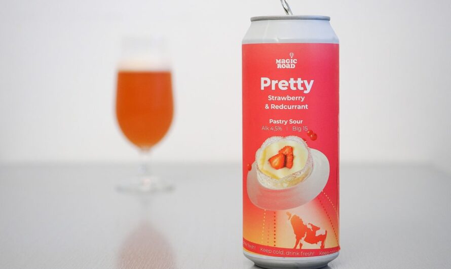 Magic Road - Pretty – Strawberry & Redcurrant Pastry Sour tit