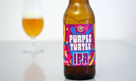 Mastri Birrai Italiani - Purple Turtle IPA tit