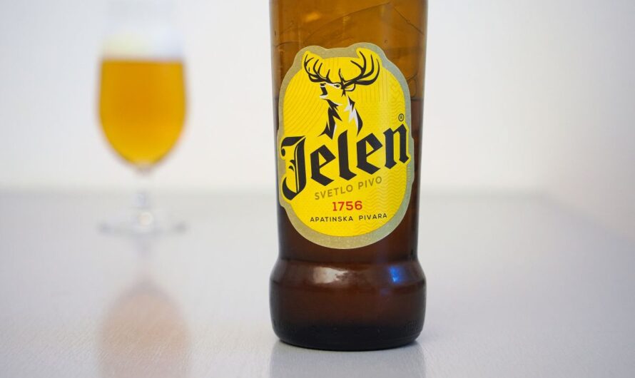 Pivo, ktoré spadá do šablóny europivo (Jelen, 2024)