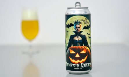 General - Pumpkin Queen – Tekvicová IPA tit