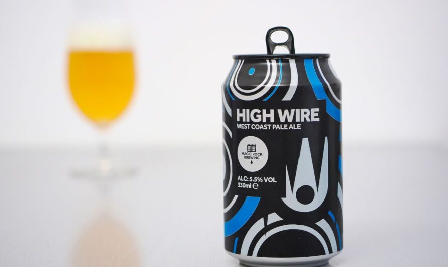 Magic Rock Brewing - High Wire tit