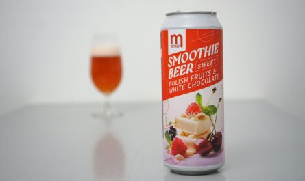 Maryensztadt Craft Brewery - Smoothie Beeer Sweet Polish Fruits & White Chocolate tit