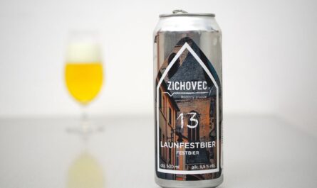 Rodinný pivovar Zichovec - Launfestbier tit