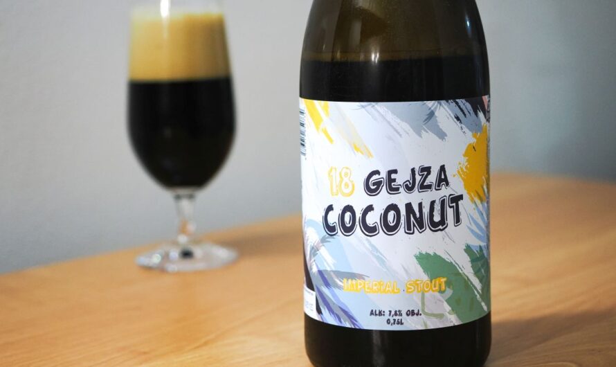 Keď kokos pivo zjemnil a spravil piteľnejším (Gejza Coconut, 2024)