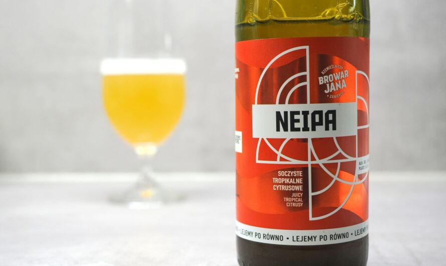 Poľská NEIPA, ktorá nás až tak nepresvedčila (NEIPA)