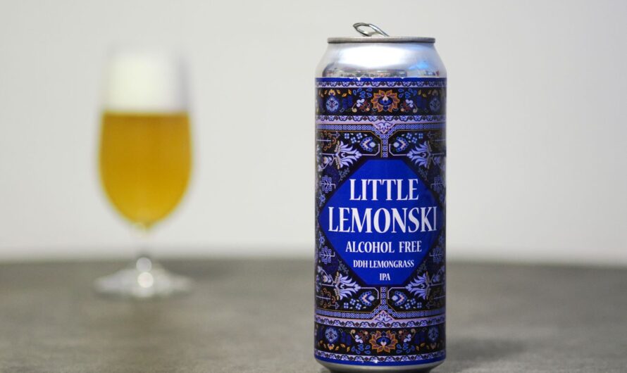 Že je toto nealko IPA? Tak ľahko neuveríte (Little Lemonski)