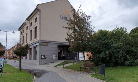 Pivovar Chmelnice - Budova