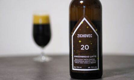 Rodinný pivovar Zichovec - Gingerbread Latte tit