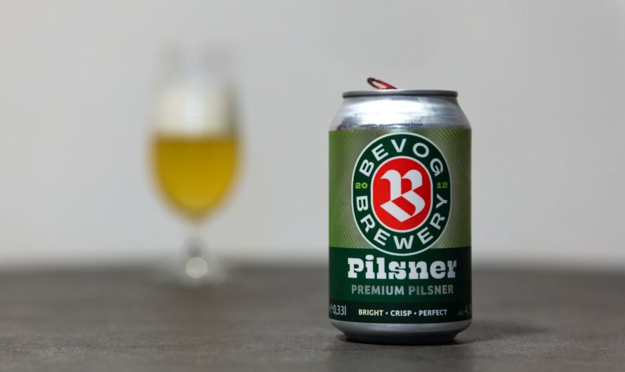 Brauhaus Bevog - Pilsner – Premium Pilsner tit