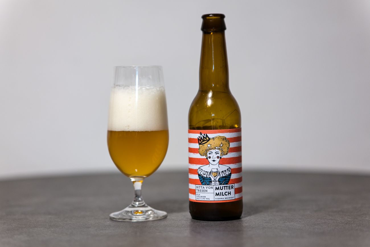 Muttermilch Vienna Brewery - Bitta von Tresen