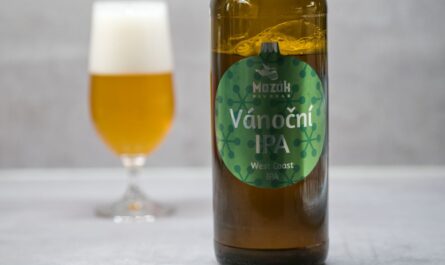 Pivovar Mazák - Vánoční IPA tit