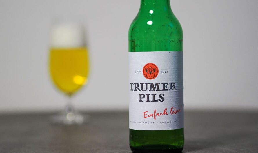 Bude čapovaná verzia lepšia? (Trumer Pils)