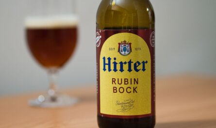 Brauerei Hirt - Rubin Bock tit