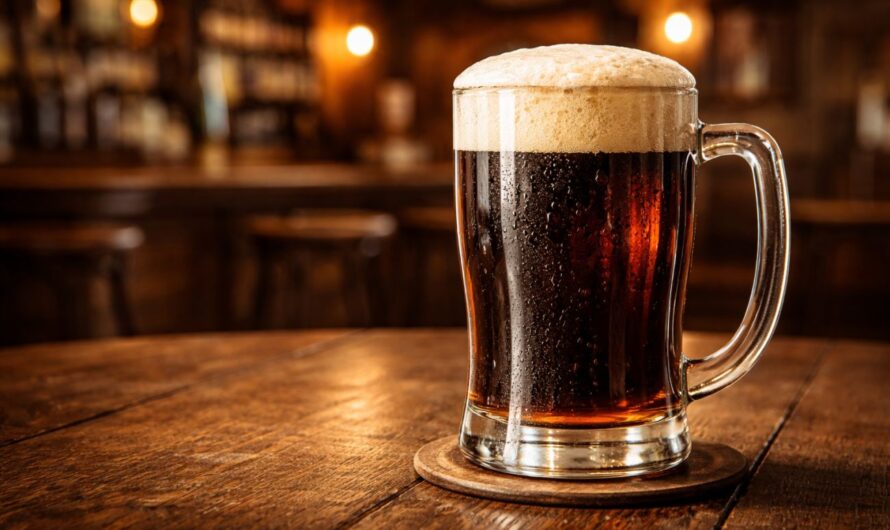 Pivné štýly: Český tmavý ležiak (Czech Dark Lager)