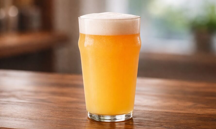 Pivné štýly: Hazy IPA (New England IPA)