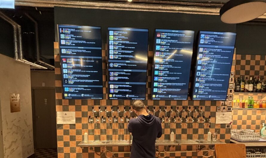 Ako som mazal biele miesta na mojej pražskej pivnej mape