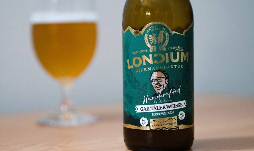 Biermanufaktur Loncium - Gailtaler Weiße tit