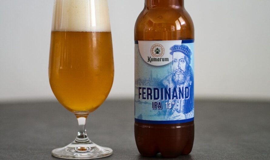 Ako chutí IPA z pivovaru Kamarum? (Ferdinand)