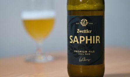 Privatbrauerei Zwettl - Saphir tit