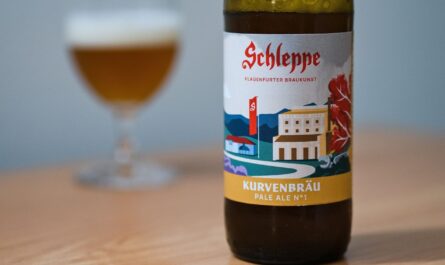 Schleppe Brauerei - Kurvenbräu tit