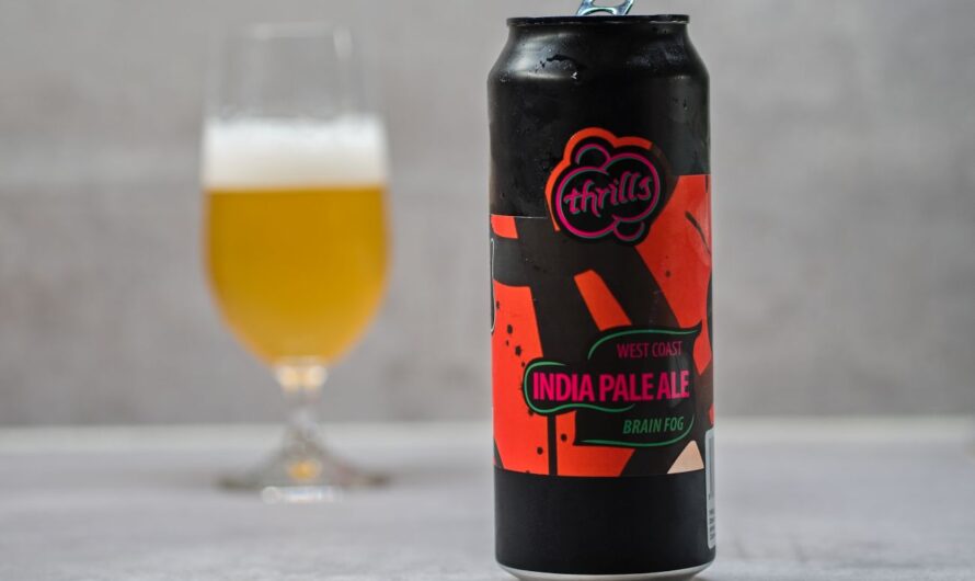 Thrills Brewing - Brain Fog tit