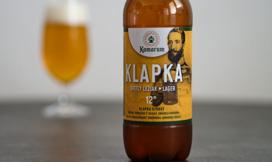 Ležiak z Komárna, ktorý zaujme horkosťou (Klapka)