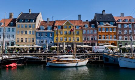 Kodaň - Nyhavn