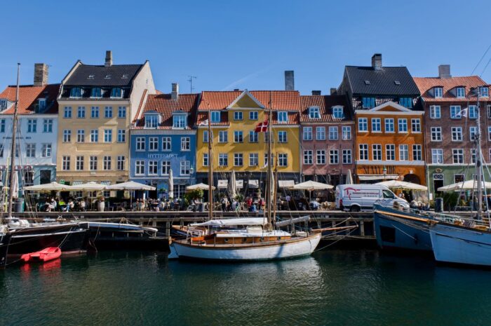 Kodaň - Nyhavn