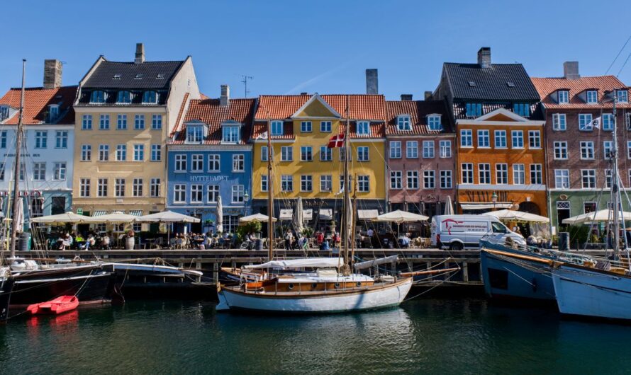 Kodaň - Nyhavn