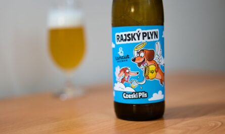Browar Łańcut - Rajský plyn tit