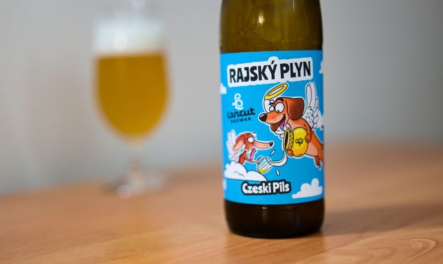 Browar Łańcut - Rajský plyn tit