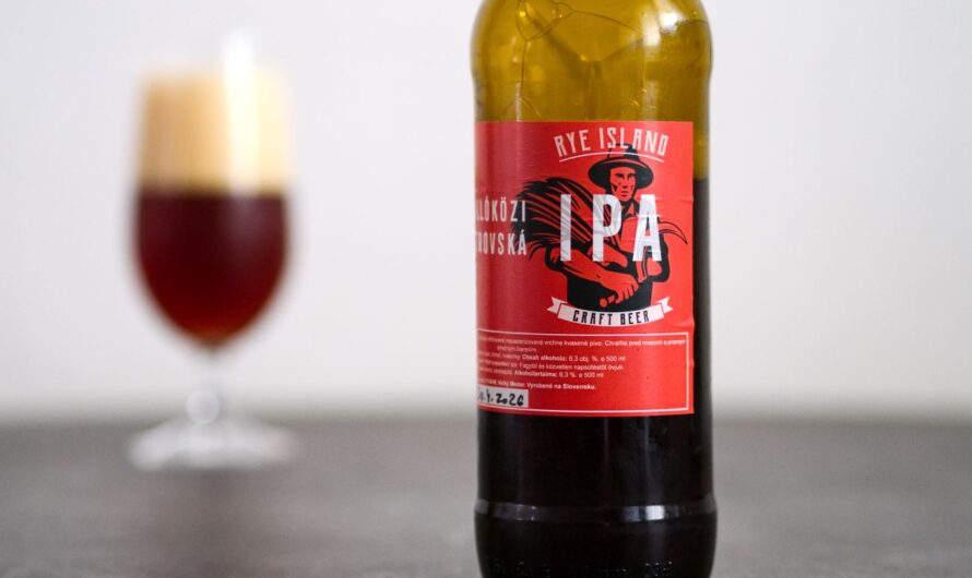 Rye Island - Žitnoostrovská IPA tit